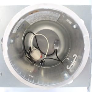 #US PR75ASICNB 6" Housing IC Recessed Can for Lamps Up to 90W in Damp Location