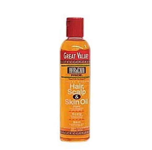 African Pride Hair, Scalp & Skin Oil Mist: 8 OZ