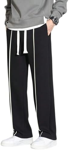 GRECIILOOKS Men's Loose Mid Rise Casual Trousers Pants | Regular | Sports Stylish Track Pant | Sweatpants (Available in Plus Size)