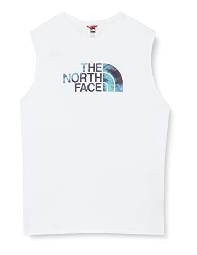 Camiseta de tirantes The North Face Easy hombre sin rozaduras para días calurosos