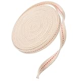 WATIIFUFU Cotton Oil Lamp Wicks 2cm Wide 2m Length for Outdoor Kerosene Lanterns and Indoor Oil Lamps
