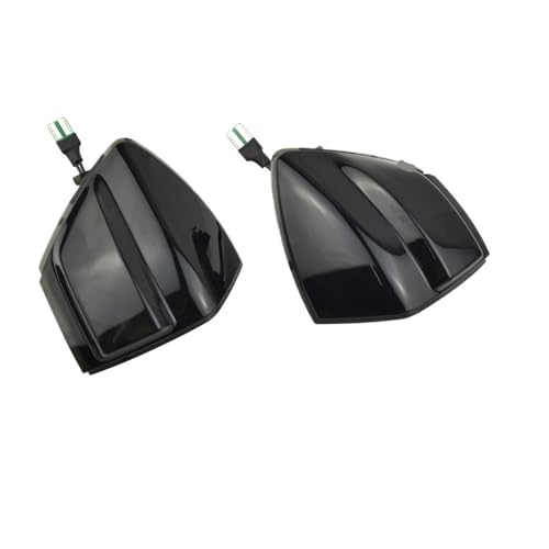Para S-Max 2007-2014 luz señal giro dinámica luces secuenciales espejo retrovisor lateral
