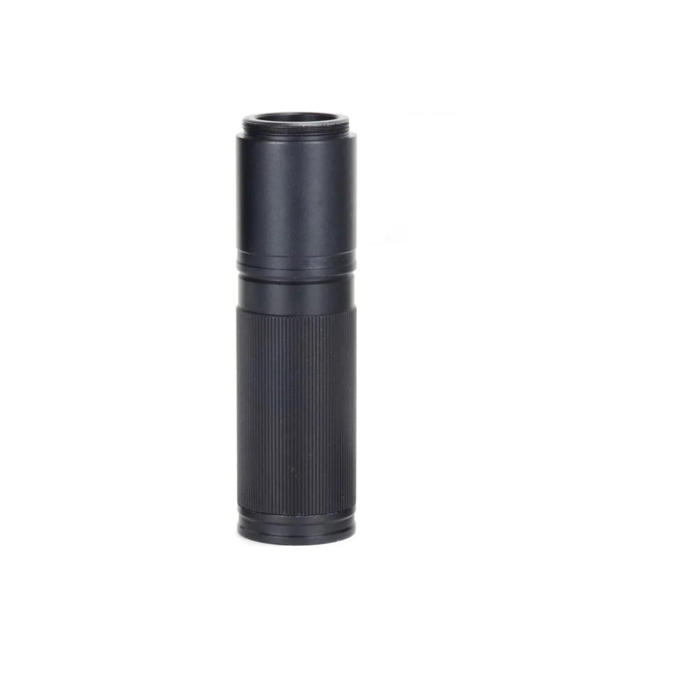 Accessori per microscopio da laboratorio Telecamera industriale 4K UHD 150X C-Mount Lens HDMI USB Microscopio digitale elettronico Telecamera for riparazione telefono Saldatura SMD(Lens)