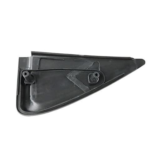 LOSTAR Applique Window Trim Panel Compatible with 2008-2012 Escape Mariner (Rear Right Passenger) - Thumbnail 4