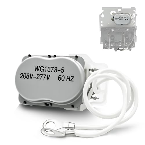Pool Timer Replacement Motor for WG1570-10D,WG1573-5 Time Clock,208/277V 60Hz,Compatible with T104M,T100,T170,R201,T1400,T100-20 and WH Series