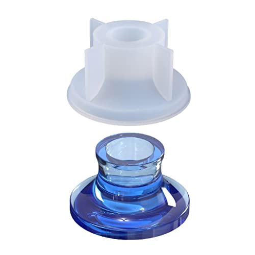 Silicone Jewelry Box Mold Resin Candle Holder Mold Candlestick Casting Molds