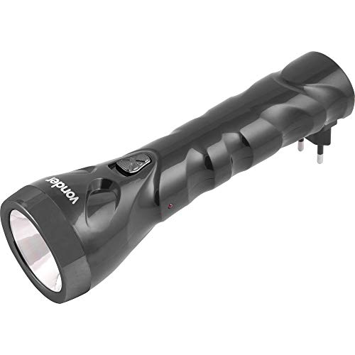 Lanterna Recar 9 Leds Bivolt Lrv225 Vonder