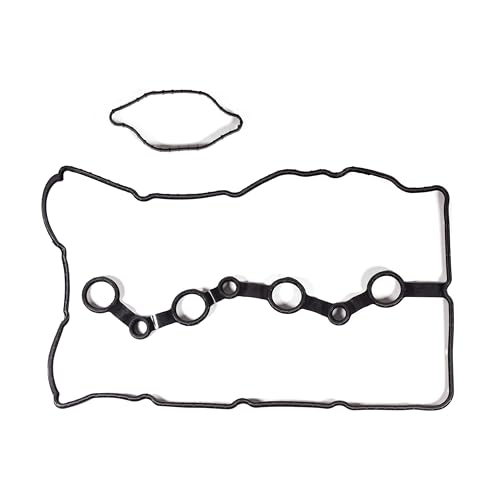 Image of Engine Valve Cover Gasket Set - VS50892 22441-2GGB0 224412GGB0 - Fits 2.0 2.4L Sonata Santa Fe 2015-2020 & Kia Sorento Optima 2016-2020