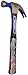 Vaughan FS16 16-Ounce Full Octagon Curved Claw Hammer, Full Polished Head, Fiberglass Handle, 13-Inch Long.