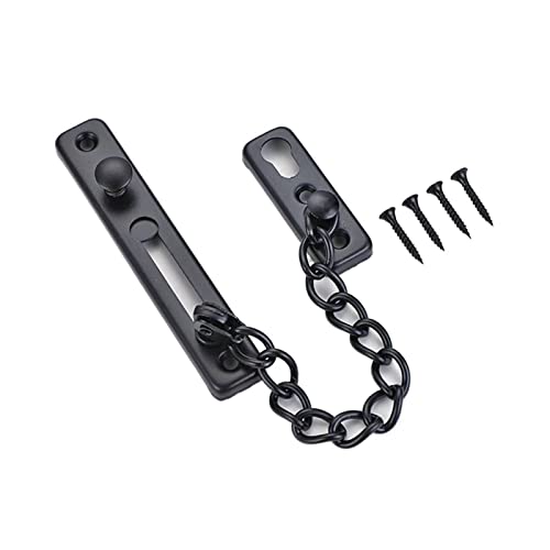 Cadenas de perno de puerta de seguridad con anclaje de acero inoxidable 3