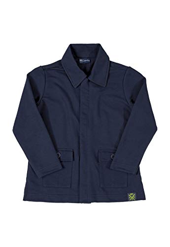 Casaco Infantil Em Moletom Meninos Quimby, Azul, 14