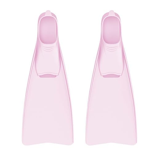 Nawwgy Scubas Diving Gear Full Foot Swim Flexible Fin for Snorkeling Swimming Diving Training Fin Comfortable Swim Flippers Set-on Snorkeling fins Adult Freediving Long fins