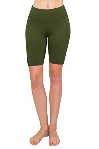 Image of ALWAYS Women's Super Soft Biker Shorts - 3 inch / 5 inch / 8 inch High Waisted Yoga Running Dance Spandex Shorts