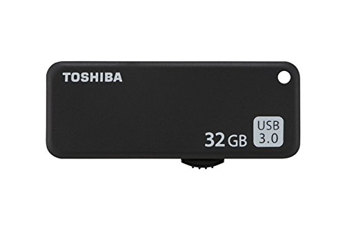 Toshiba THN-U365K0320E4 32GB USB 3.0 (3.1 Gen 1) Capacity Negro Unidad Flash...