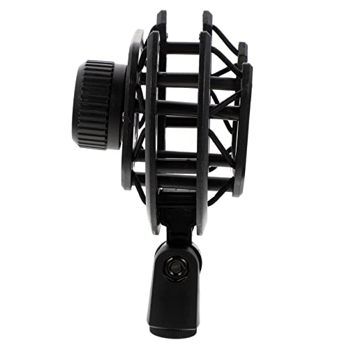LIFKOME Microphone Shockmount Flexible Design Noise Attenuation Stand for Recording Singing