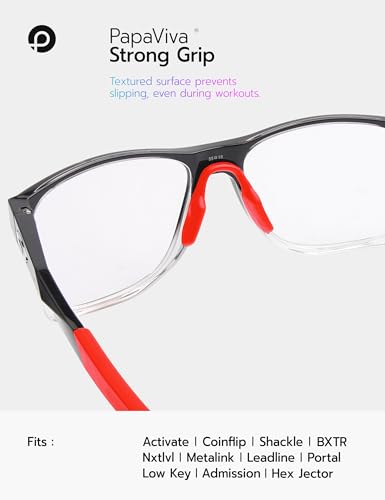 Image of Replacement Nose Pad for Oakley Activate OX8173 / Activate Asian Fit OX8169F - Orange Euro Fit