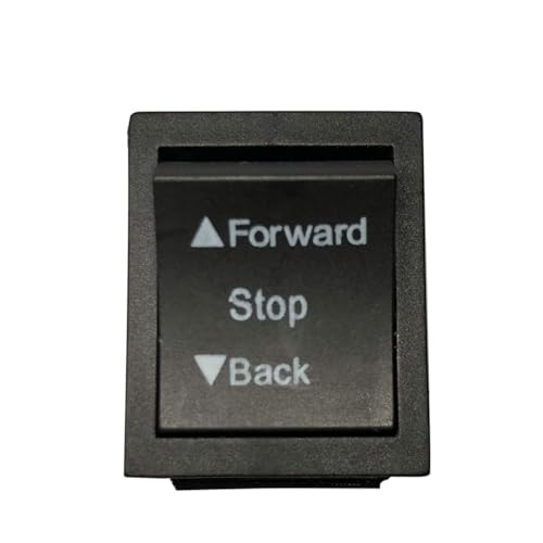 6 Pin Forward Stop Reverse switch for Kids Bikes & cars