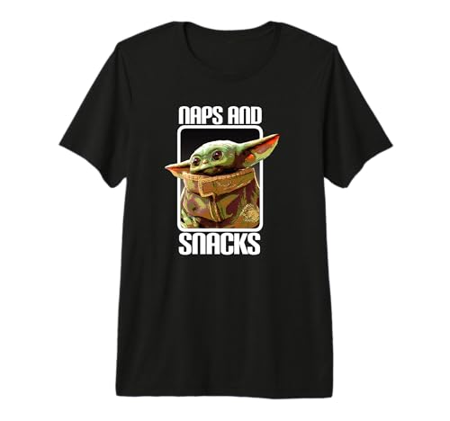 T-shirt Star Wars Grogu de qualité premium au tissu respirant et doux