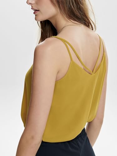 ONLY Damen Onlmoon Sl Noos Wvn Top, Gelb (Mango Mojito Mango Mojito), 34 EU – Ansicht 6