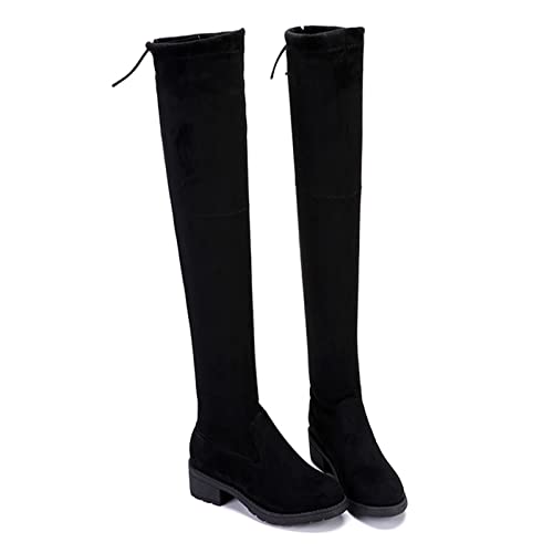 Botas Negras Tacon Bajo Factory Sale, UP TO 68% OFF |  www.editorialelpirata.com