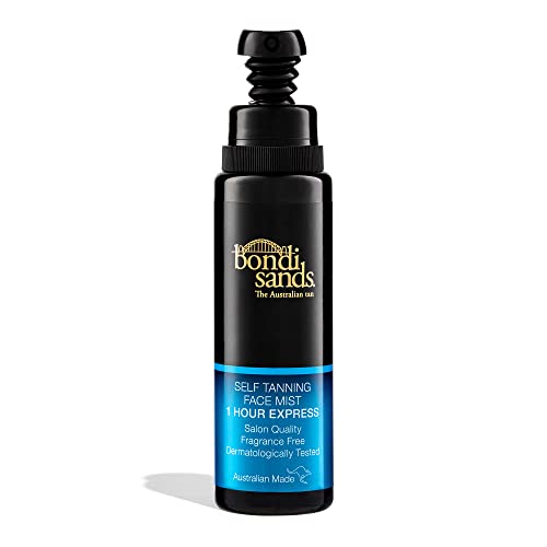 Bondi Sands – Self Tanning Face Mist 1 Hour Express - Selbstbräuner für das Gesicht - Tanning Spray für die natürliche und schnelle Bräune ohne Sonne, 70 ml