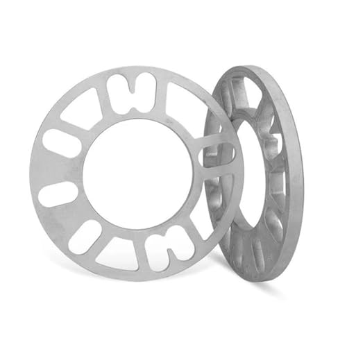 Entretoises de roue 3mm aluminium universelles pour sublimer le style de votre auto
