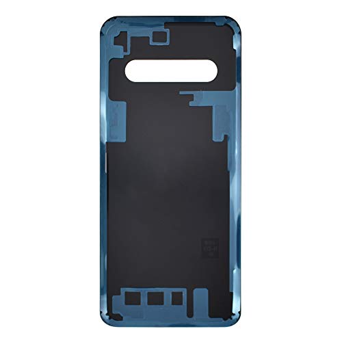 Glass Battery Door Adhesive has on The Case, Pre-Install Replacement for LG V60 ThinQ 5G Classy Blue LM-V600
