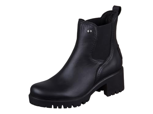 Panama Jack Mujer Pia Chelsea Boot, Negro B31, 39 EU, Negro B31, 39 EU