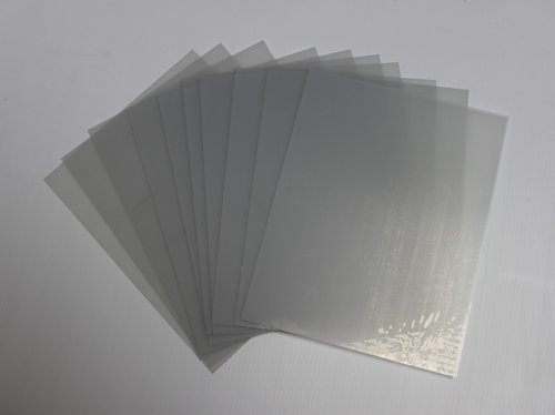 10 Sheets 11x14 .040 PETG, Clear Styrene/Plexiglass