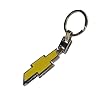 Metal Car Keychain Keyring Accessories. Compatible with Chevy, Chevrolet Malibu, Camaro, Trax, Traverse, Sonic, Cruze. Volt Equinox Spark