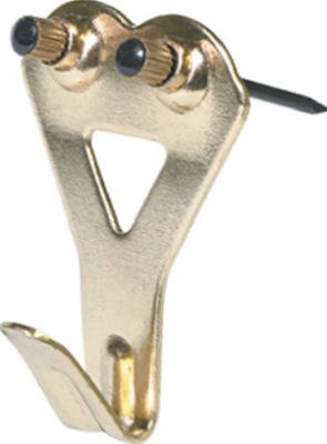Image of 122272 2 Pack, Classic Picture Hangers with Blued, Steel Needle Point Nails