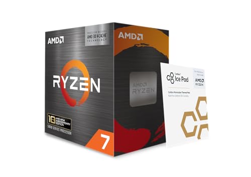 AMD Ryzen 7 5800X3D 10th...