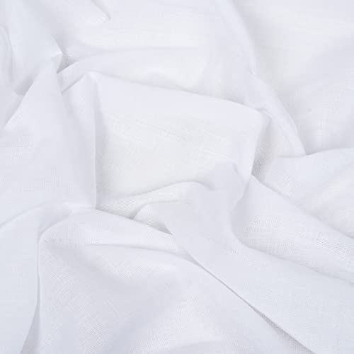 Image of Cotton Skin Friendly Summer Shrink Proof Bath Towel Pure Cotton Gamcha Soft 100% for Men and Boys All Purpose Living Handloom (White- Yellow| Pack 02)