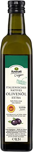 Alnatura Bio Italienisches natives Olivenöl extra, 500ml