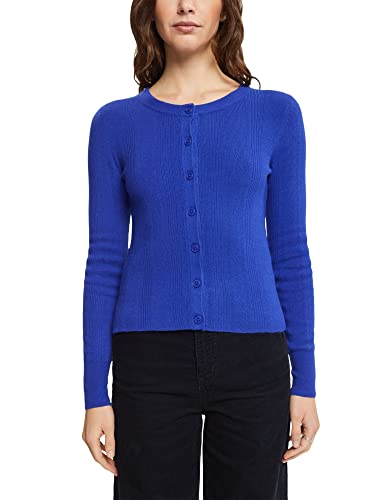 Esprit 122CC1I302 Cardigan, 415/INK, XL Femme