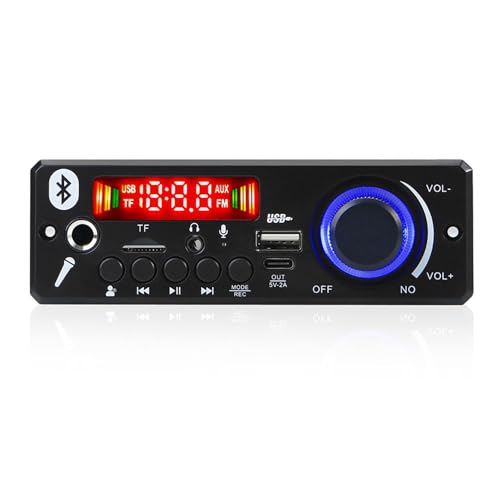 Carte décodeur MP3 Bluetooth 5.0 160W avec enregistrement micro - 5