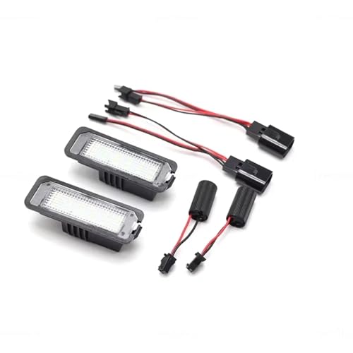 Luces matrícula VW Golf MK7 Polo plafón LED 7L643021 1