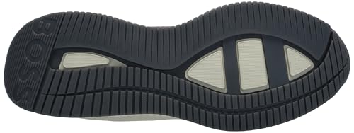 Image of BOSS Men's Modern Knit Structure Running Sneaker