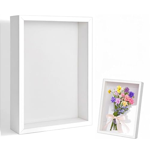 3D Bilderrahmen zum Befüllen 20,3 x 25,4 cm Bilderrahmen Tief 3D...