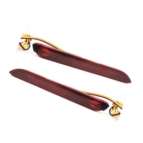 ���A�R�[�i�[�o���p�[���t���N�^�[ Compatible With For Camry For RAV4 For Harrier For Sienna EZ For Alphard For Aygo For Mark X�Ԃ̃��A�o���p�[���t���N�^�[�u���[�L��