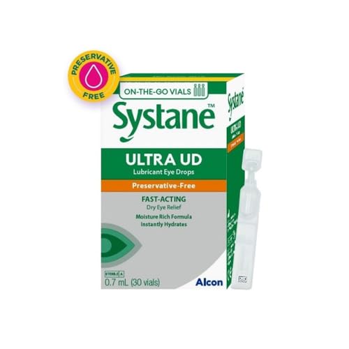 Systane Ultra UD 25 vials