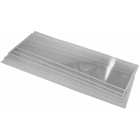 Dragway Tools (5) Light Films for Model 260 Sandblast Cabinet Cover