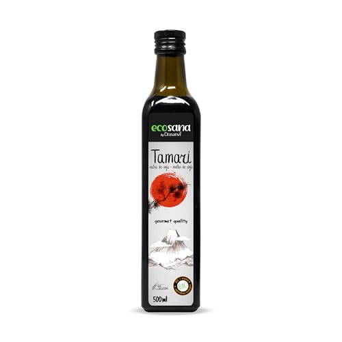 SALSA SOJA TAMARI BIO 500ML ECOSANA
