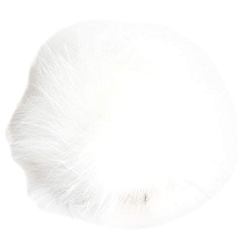 [フルラ] キーホルダー キーチャーム 790216 R R189 PZ0 BUBBLE PETALO ホワイト ファーチャーム