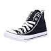 Price comparison product image Converse 743793c Girls Trainers Black Size: 8.5 UK