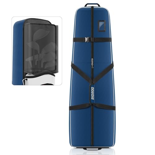 RIOROO Padded Golf Travel Bag