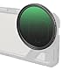 SMALLRIG magnetischer 67-mm-VND-Filter ND2-ND32 (1-5 Blendenstufen) & Black Mist 1/4 Filter, Einstellbarer ND- und Diffusionsfilter für iPhone 16/S24 Ultra/Vivo X100 & 67-mm-Kameraobjektive-5170