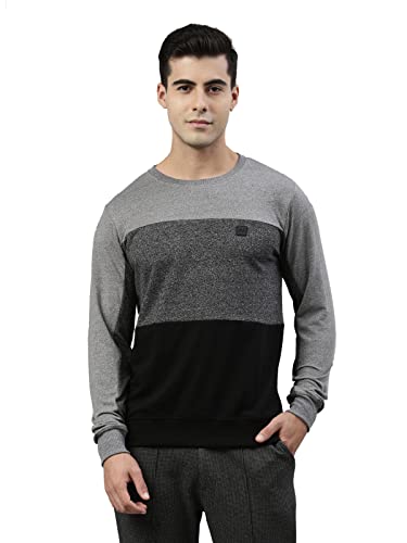 Image of Proline Men's Cotton Blend Crew Neck Pullover Sweater