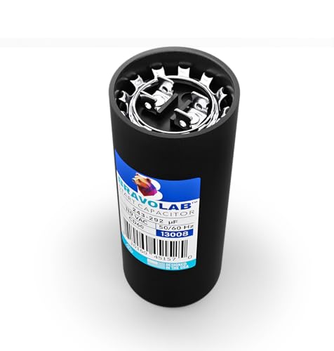 Condensateur de démarrage universel CD 60 pour réparer un moteur lent