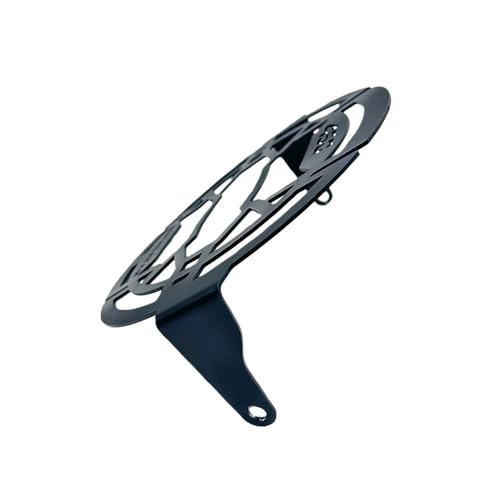 Grille De Phare Himalayan 450 2024 cache robuste en acier de qualité